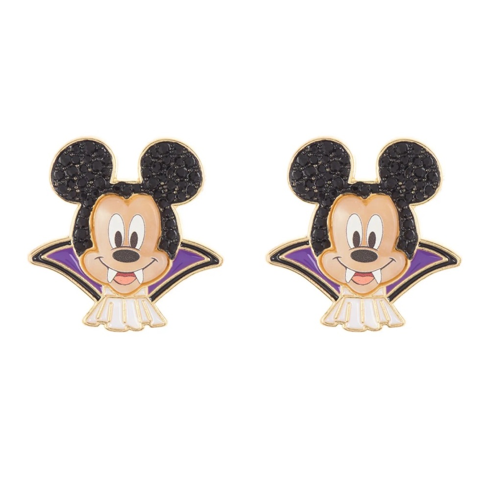 👻 BaubleBar × Disney Vampire Mickey Halloween
Earrings New